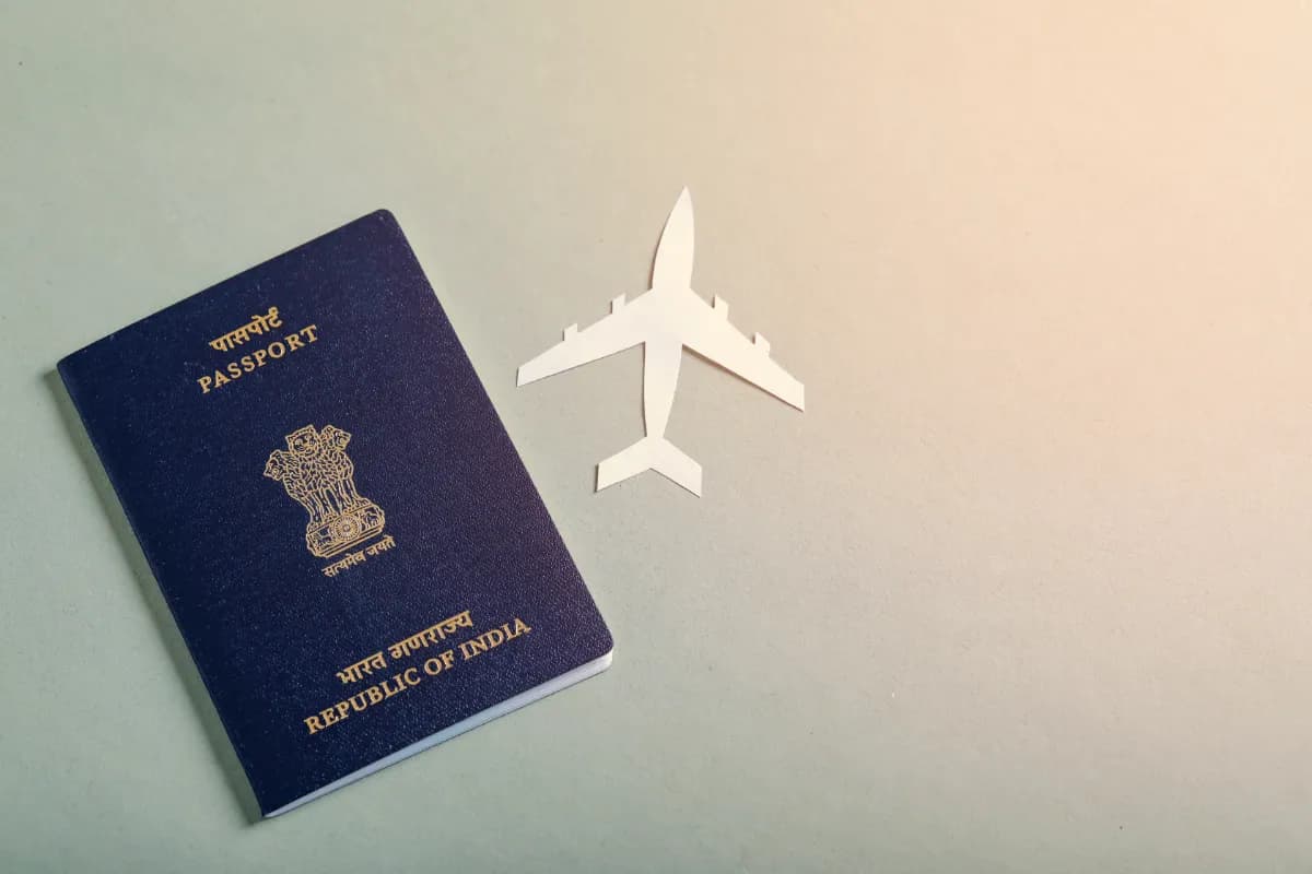 Image of Indian Passport