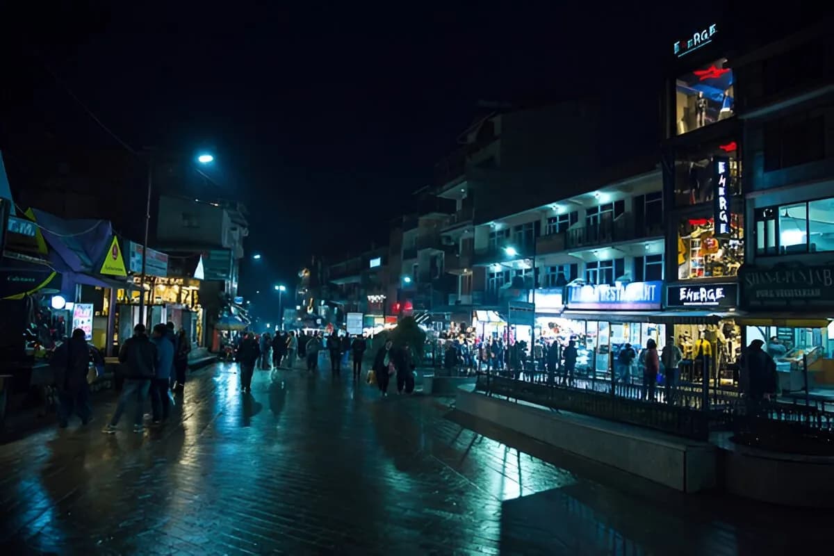 mall road