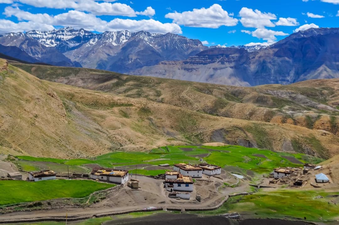 High-Altitude Village Views