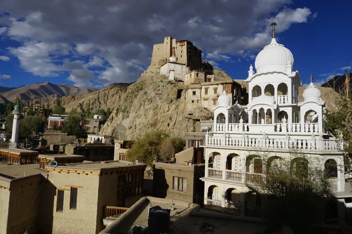 Leh Palace