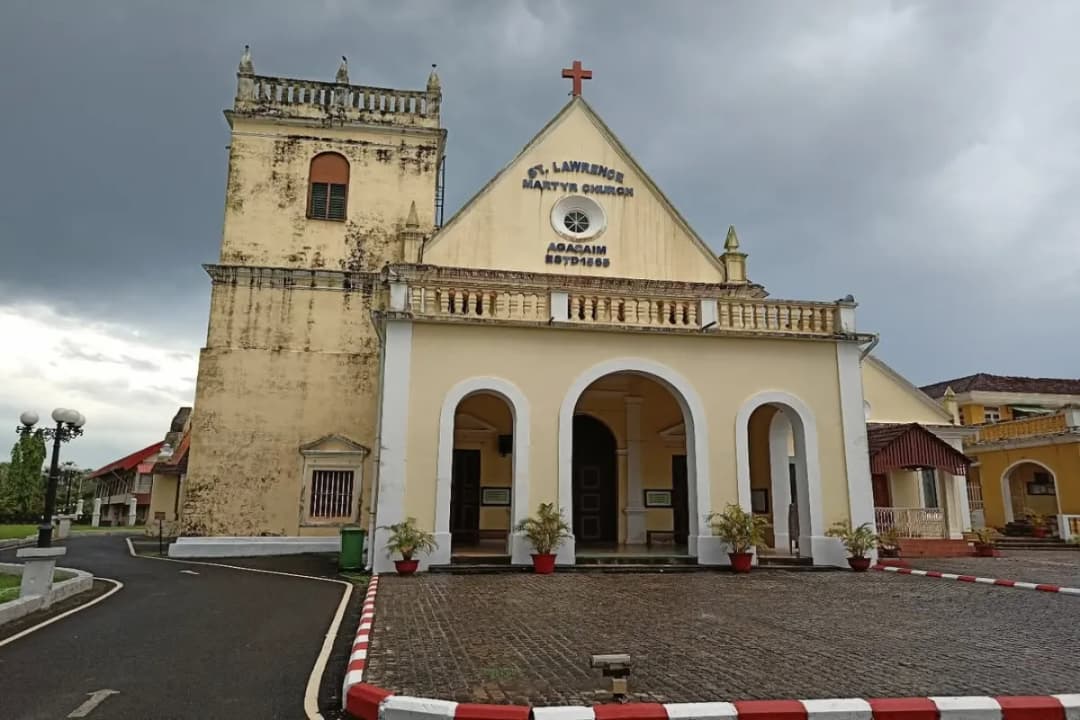 Candolim Church