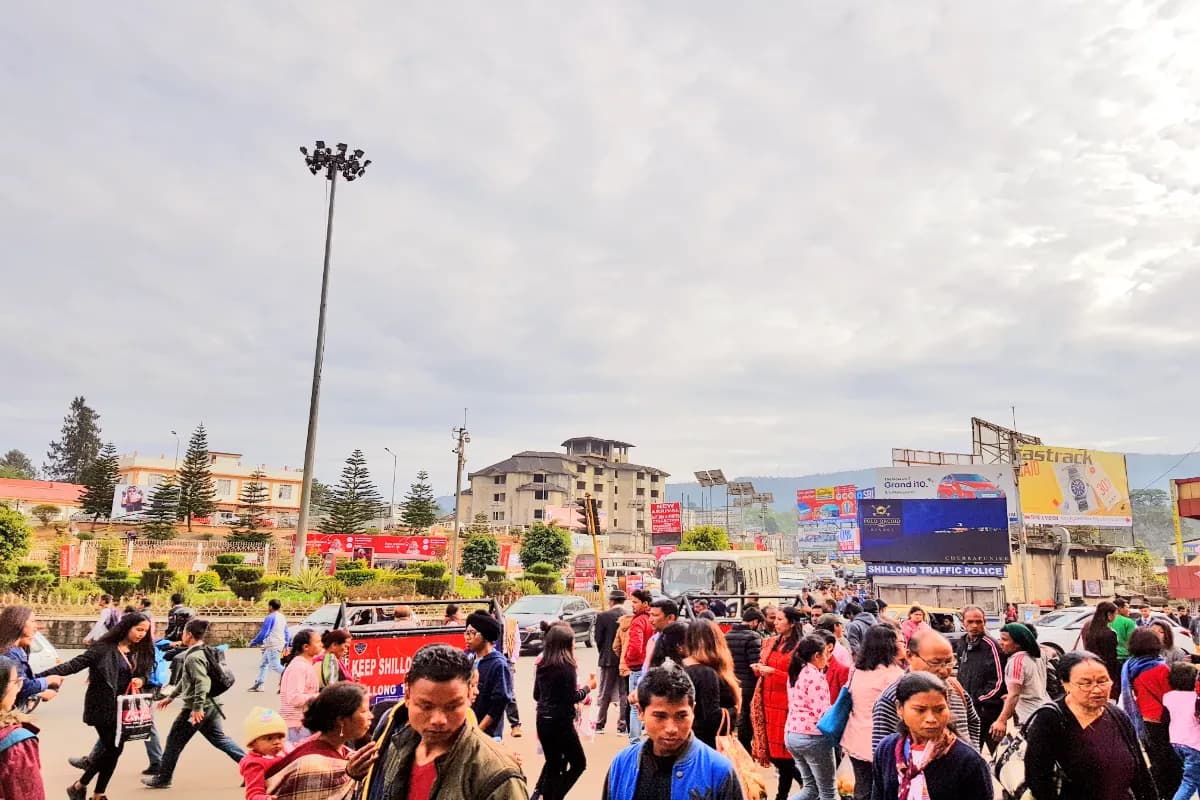 Shillong City