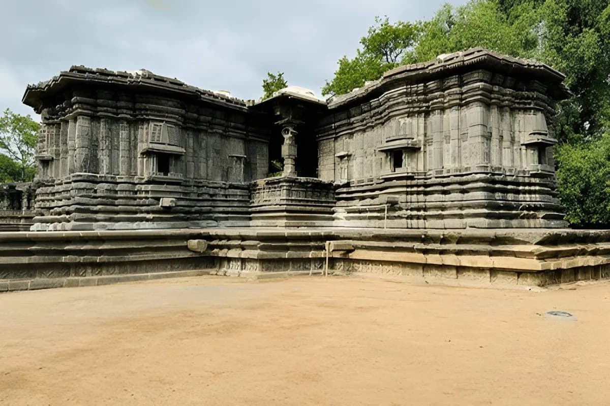 Thousand Pillar Temple