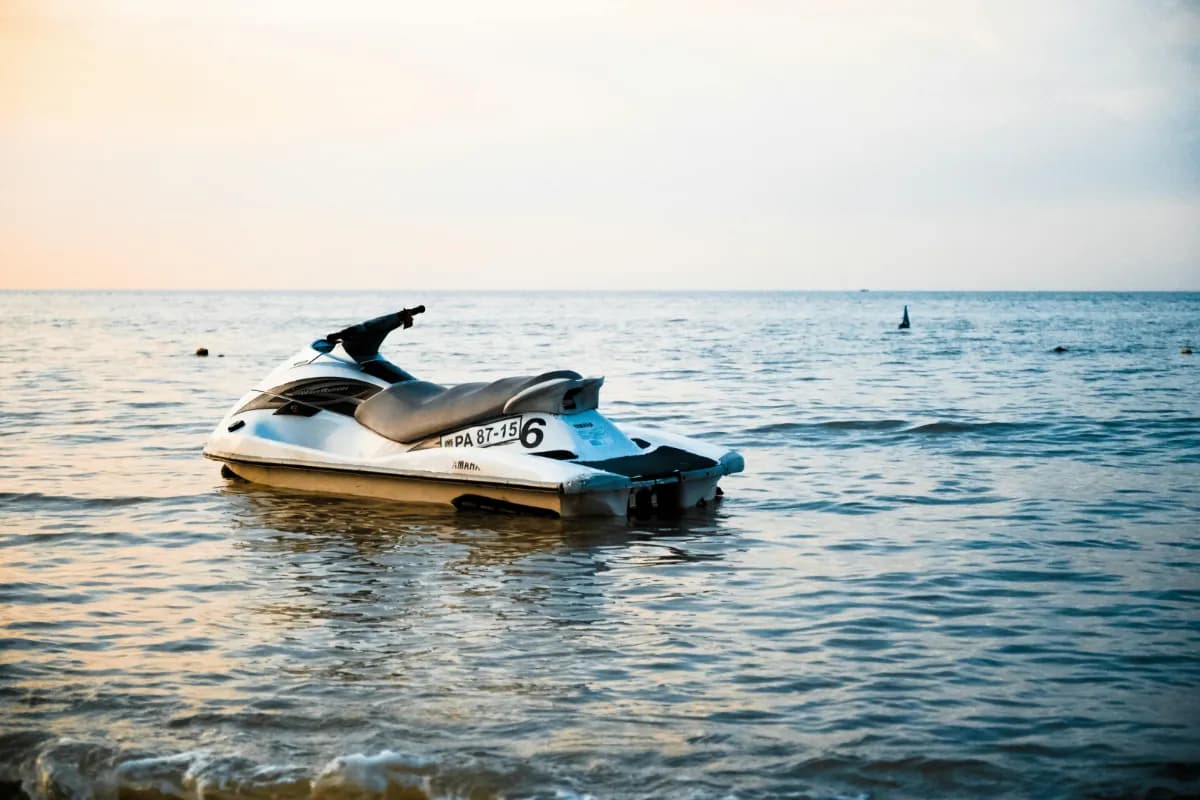 Jet Skiing