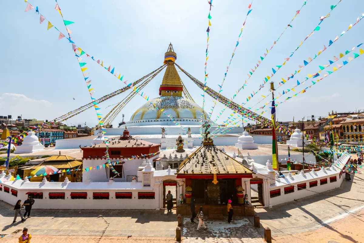 Buddha Stupa