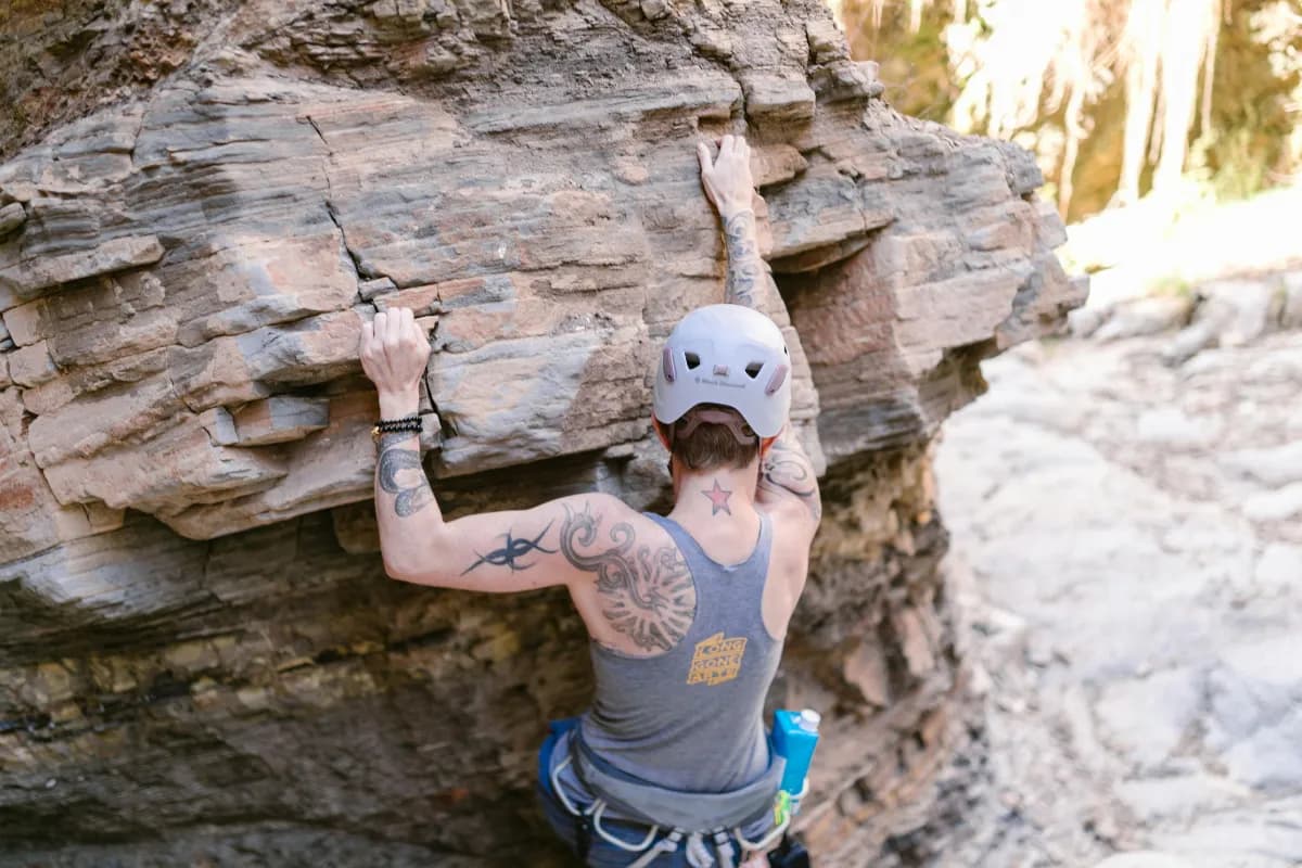 Rock Climbing in Thailand
