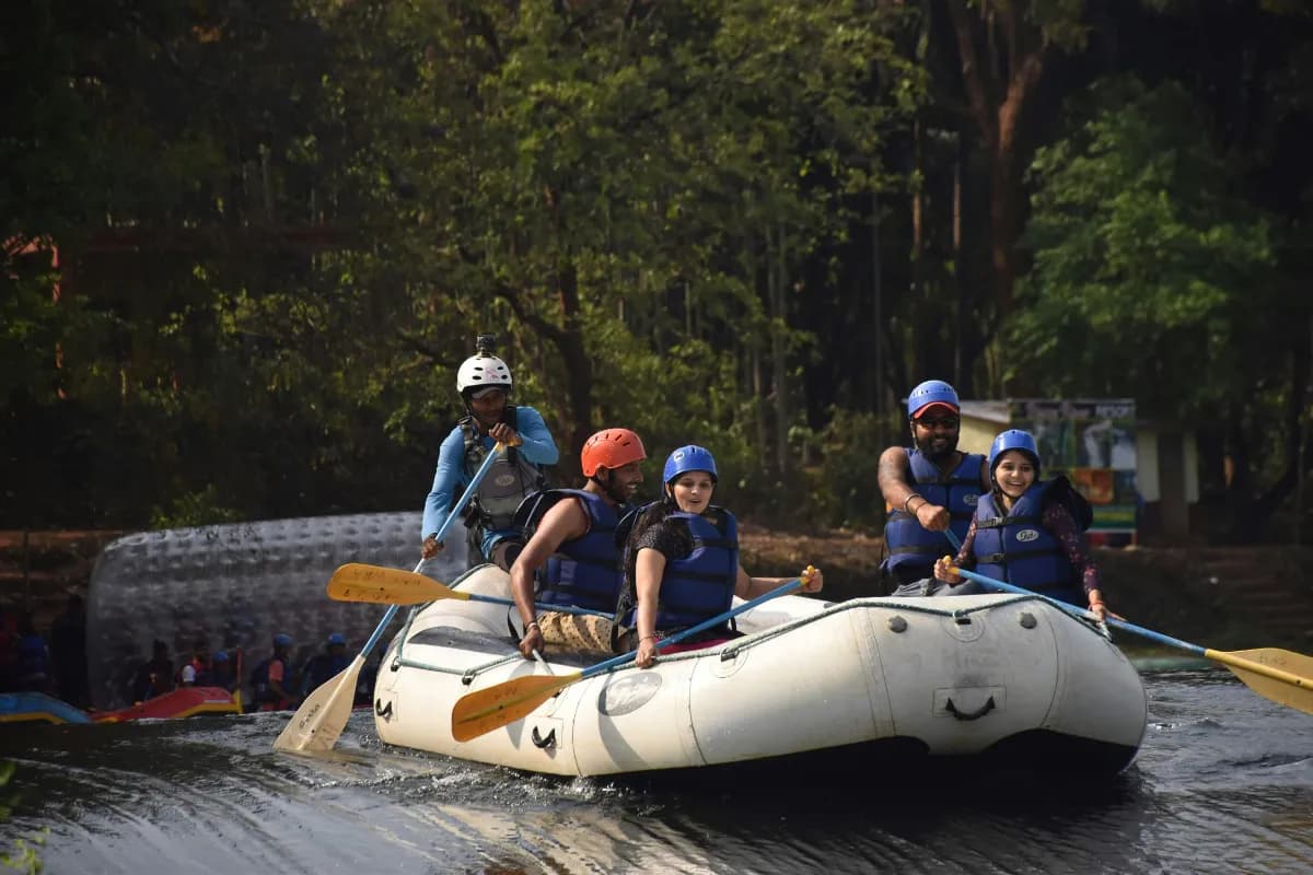 River Rafting in Rishikesh
