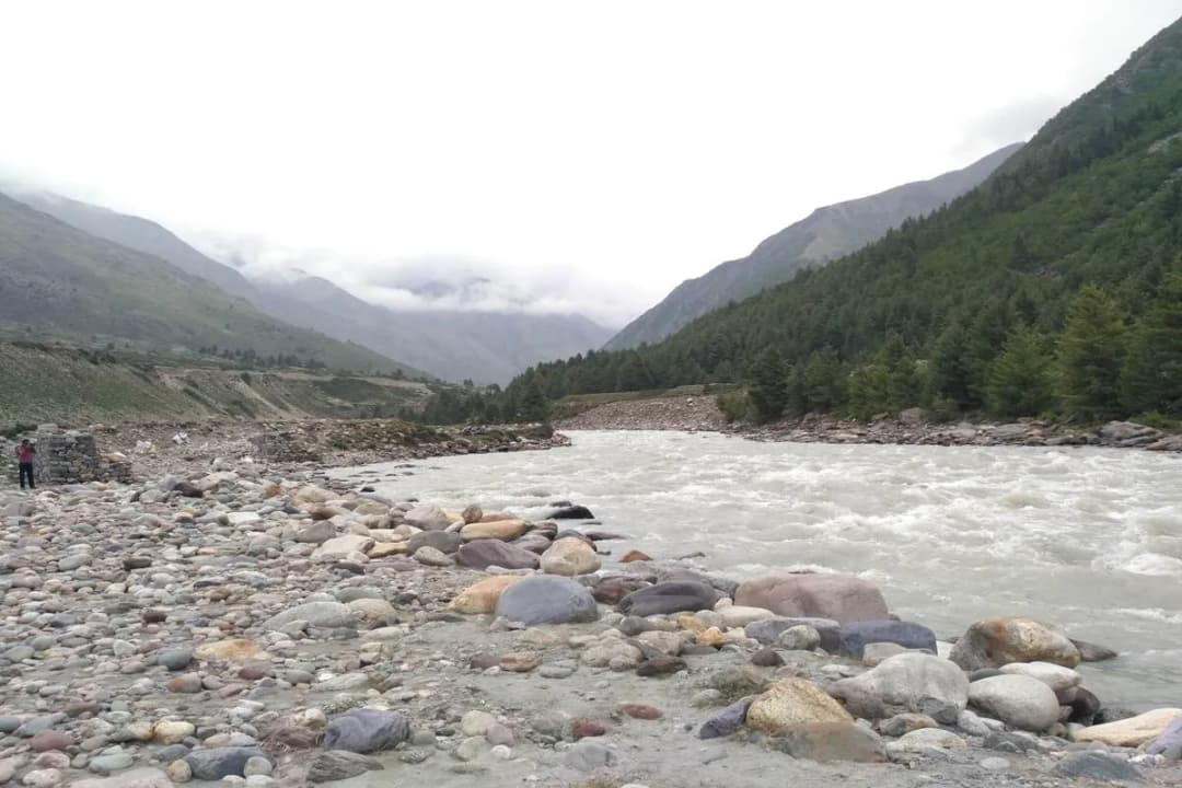 Baspa River View