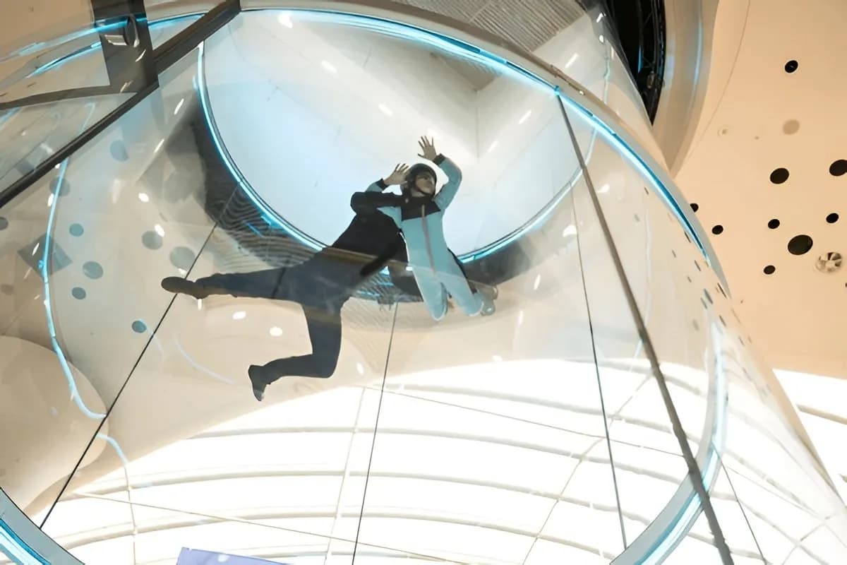 windlab indoor skydiving