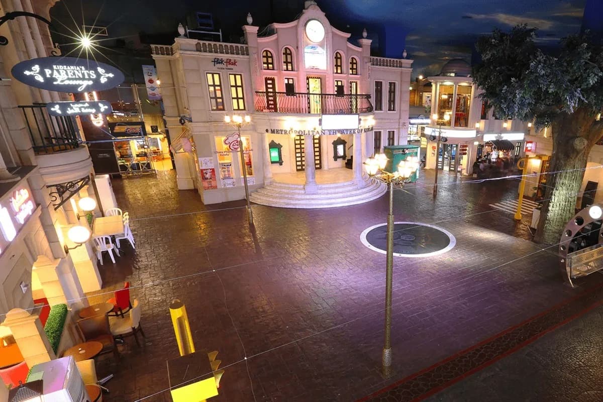 Kidzania Dubai