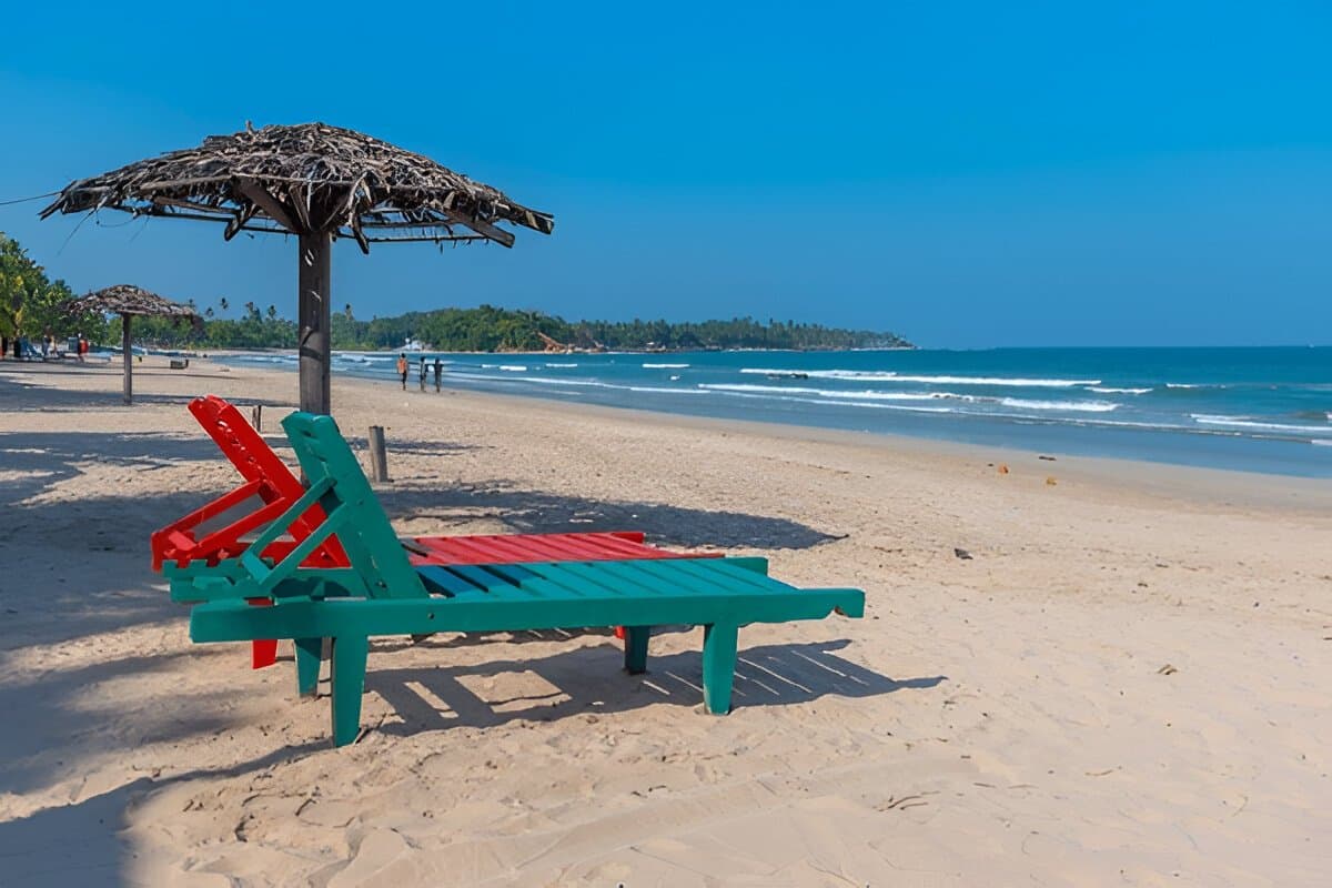 Uppuveli Beach