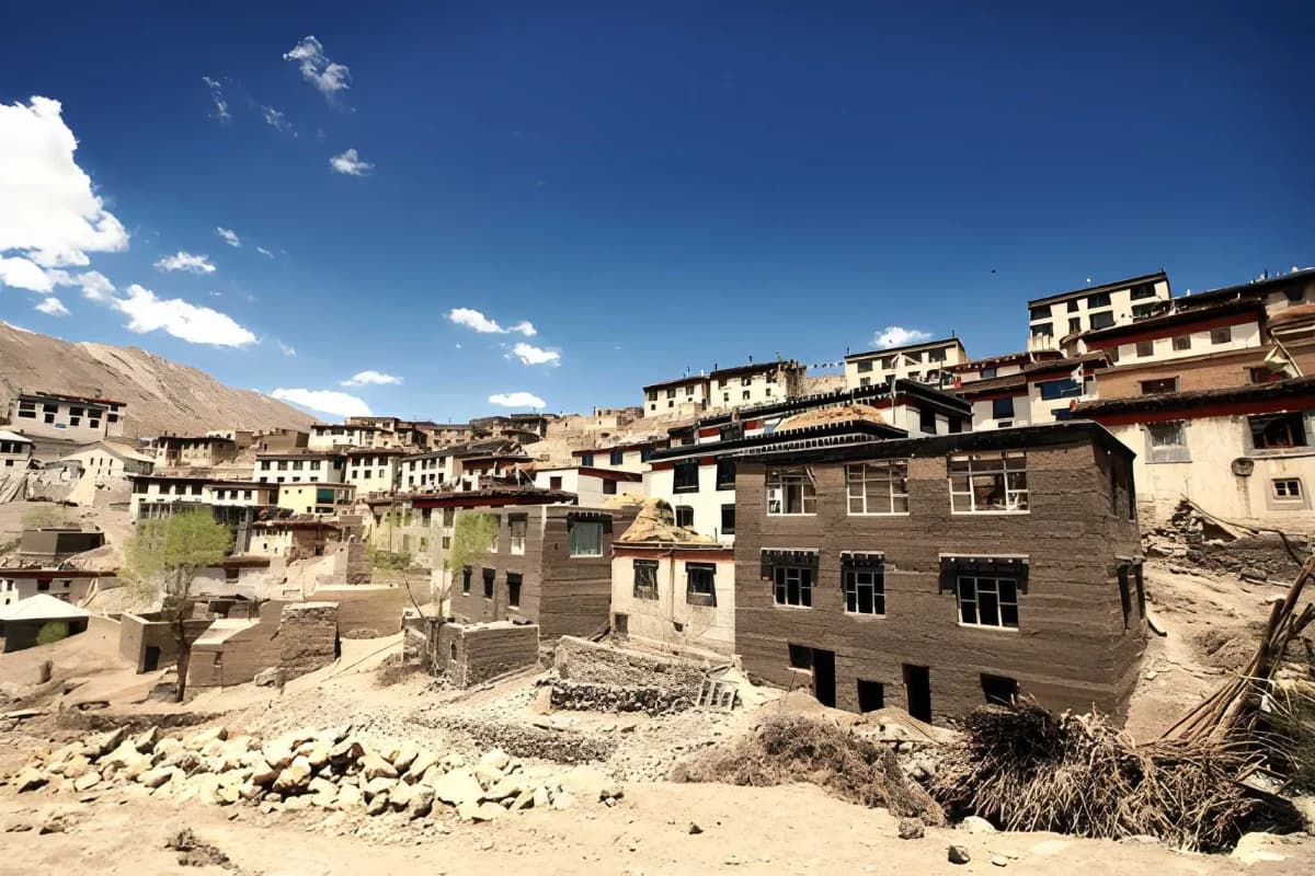 Mud Village