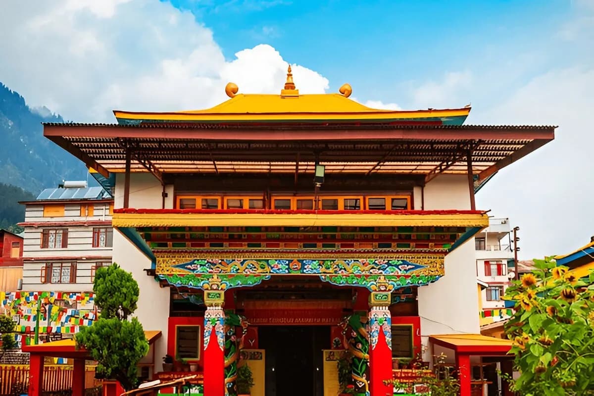 Buddhist Monastery, Manali