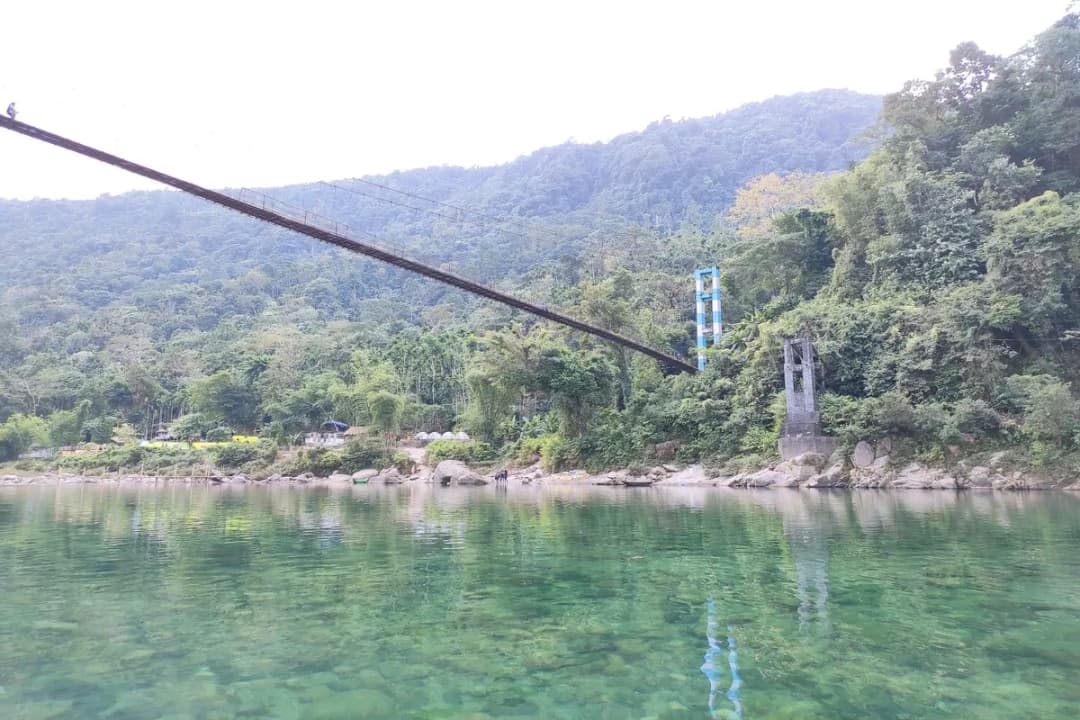 Suspension Bridge Views
