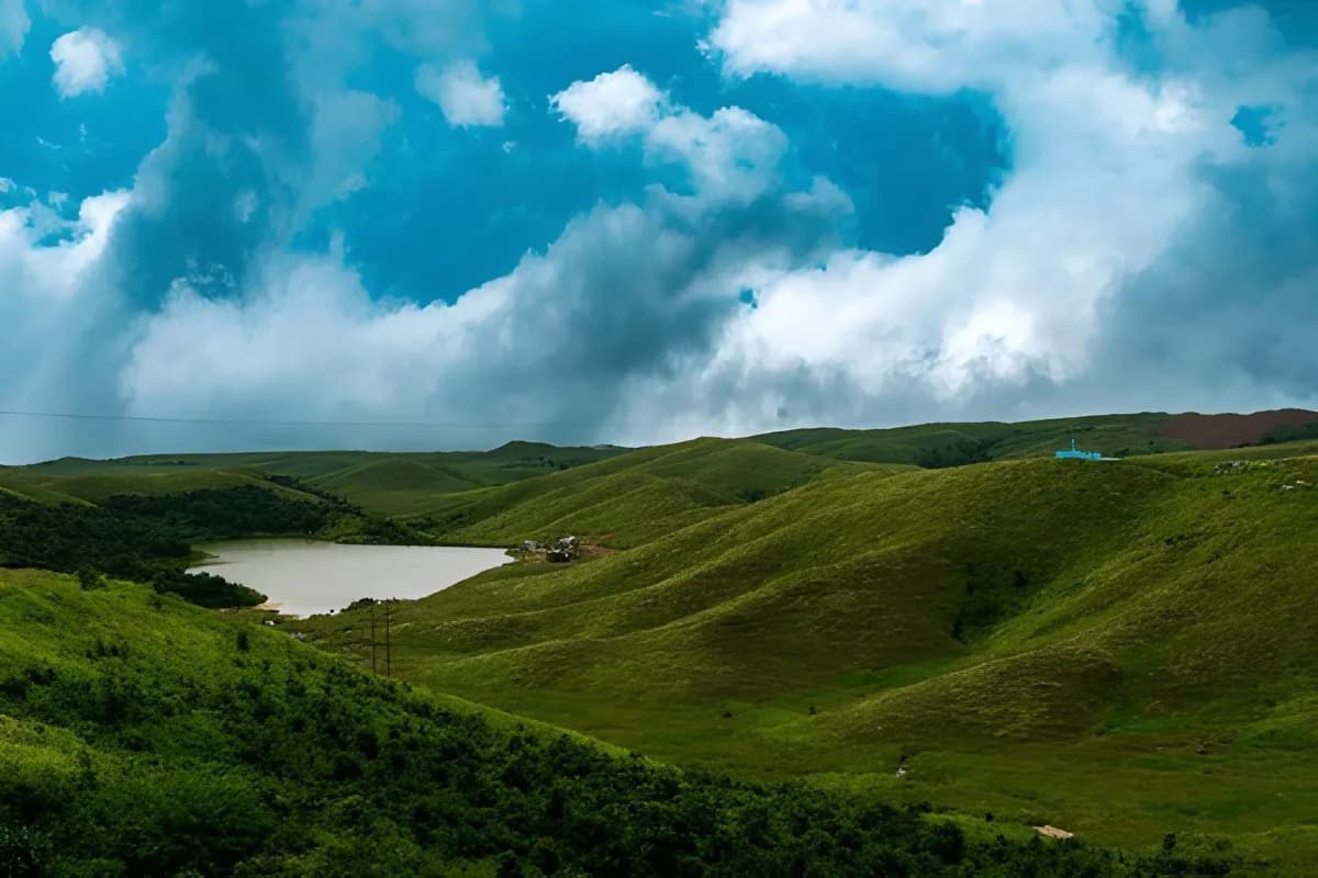 Cherrapunji weather