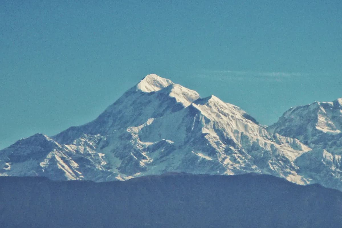 Trishul Peak