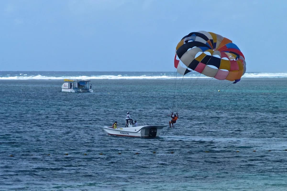 Parasailing Bali