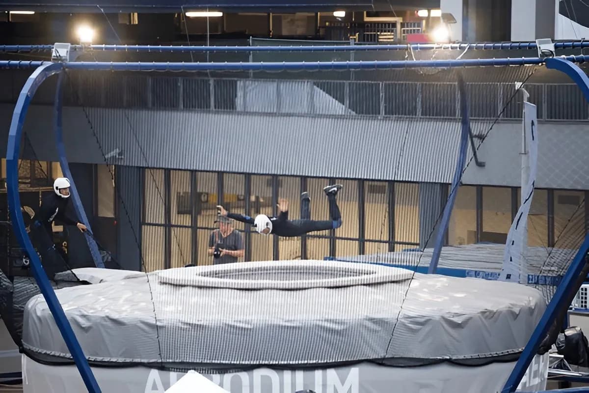 windlab indoor skydiving