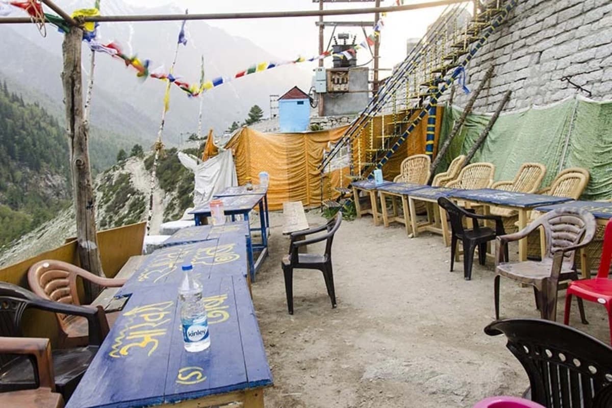 Sitting Area of hindustan ka akhri dhaba