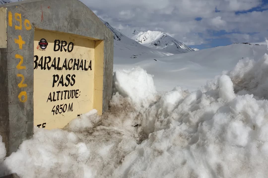 Baralacha La Pass