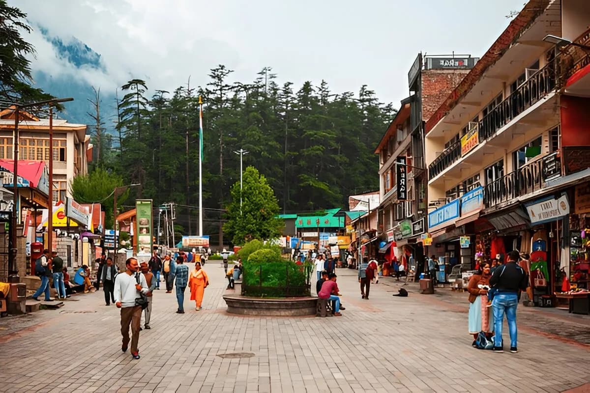 mall road
