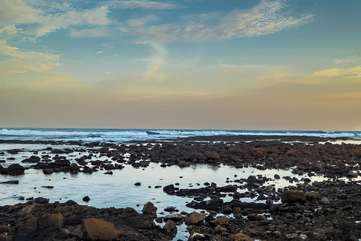 Rushikonda Beach