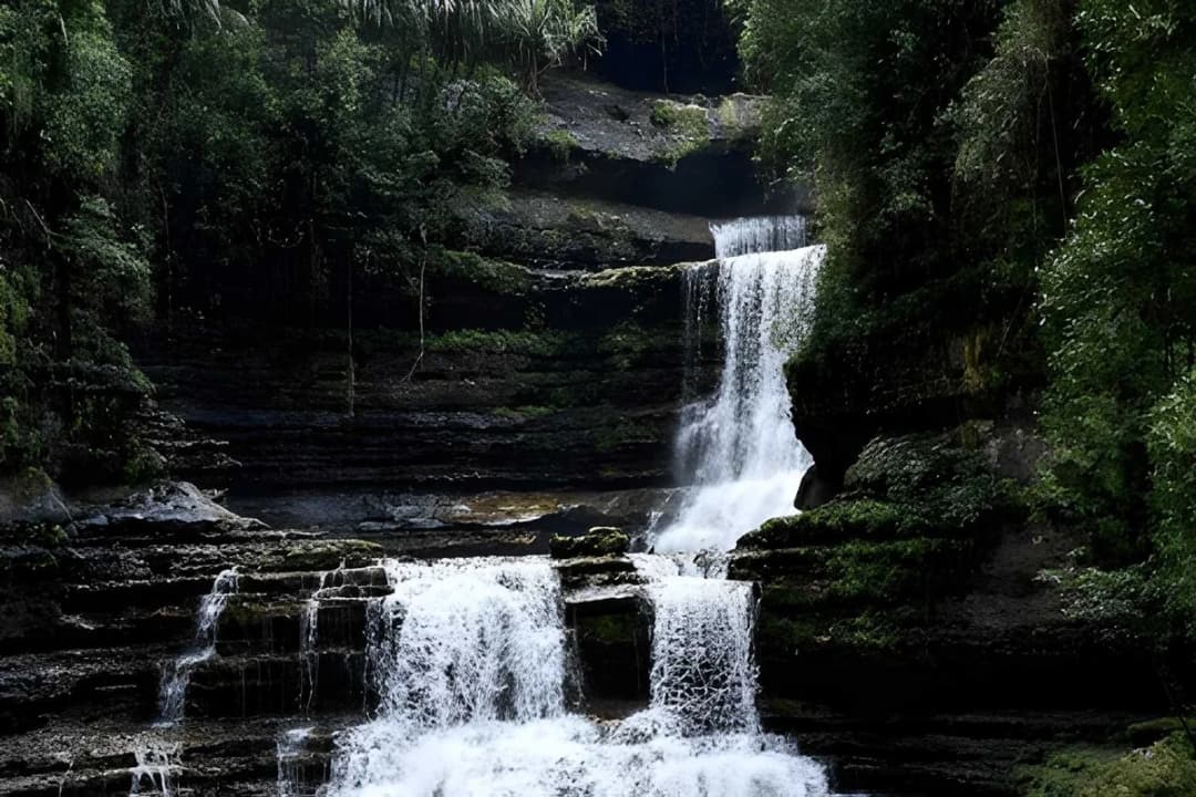 Three-Level Waterfall