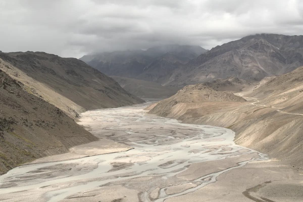 Chandra River