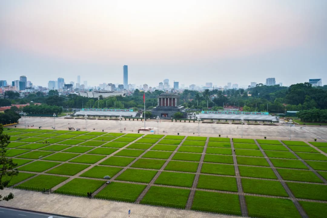 Ba Dinh Square