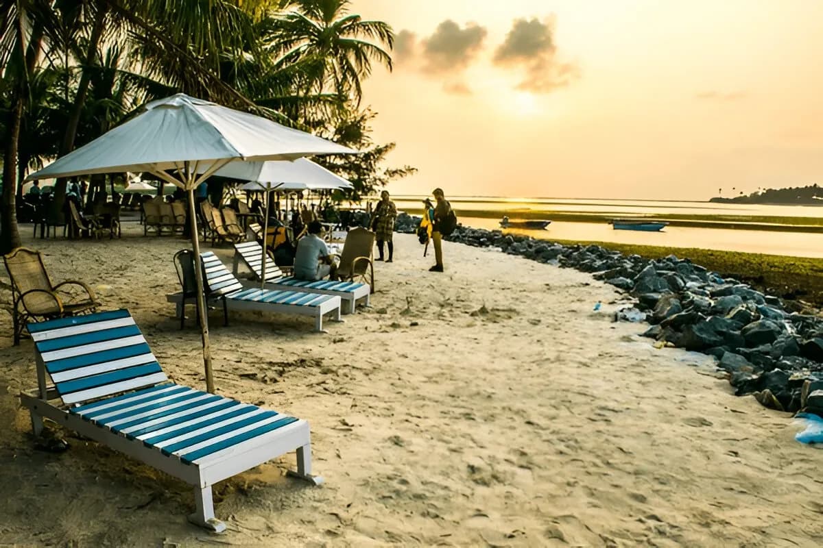 Kalpeni Beach