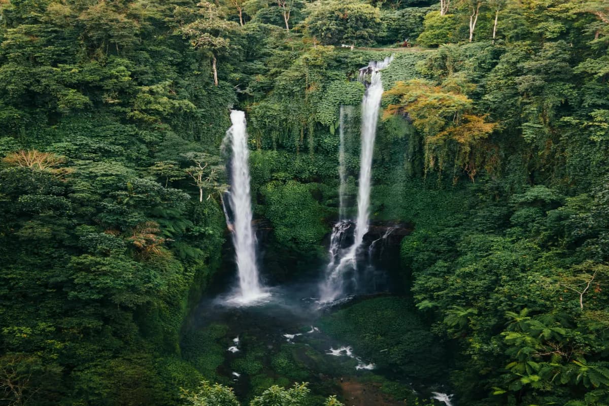 Sekumpul Waterfall