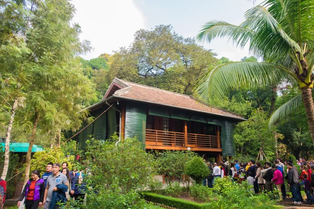 Ho Chi Minh Stilt House