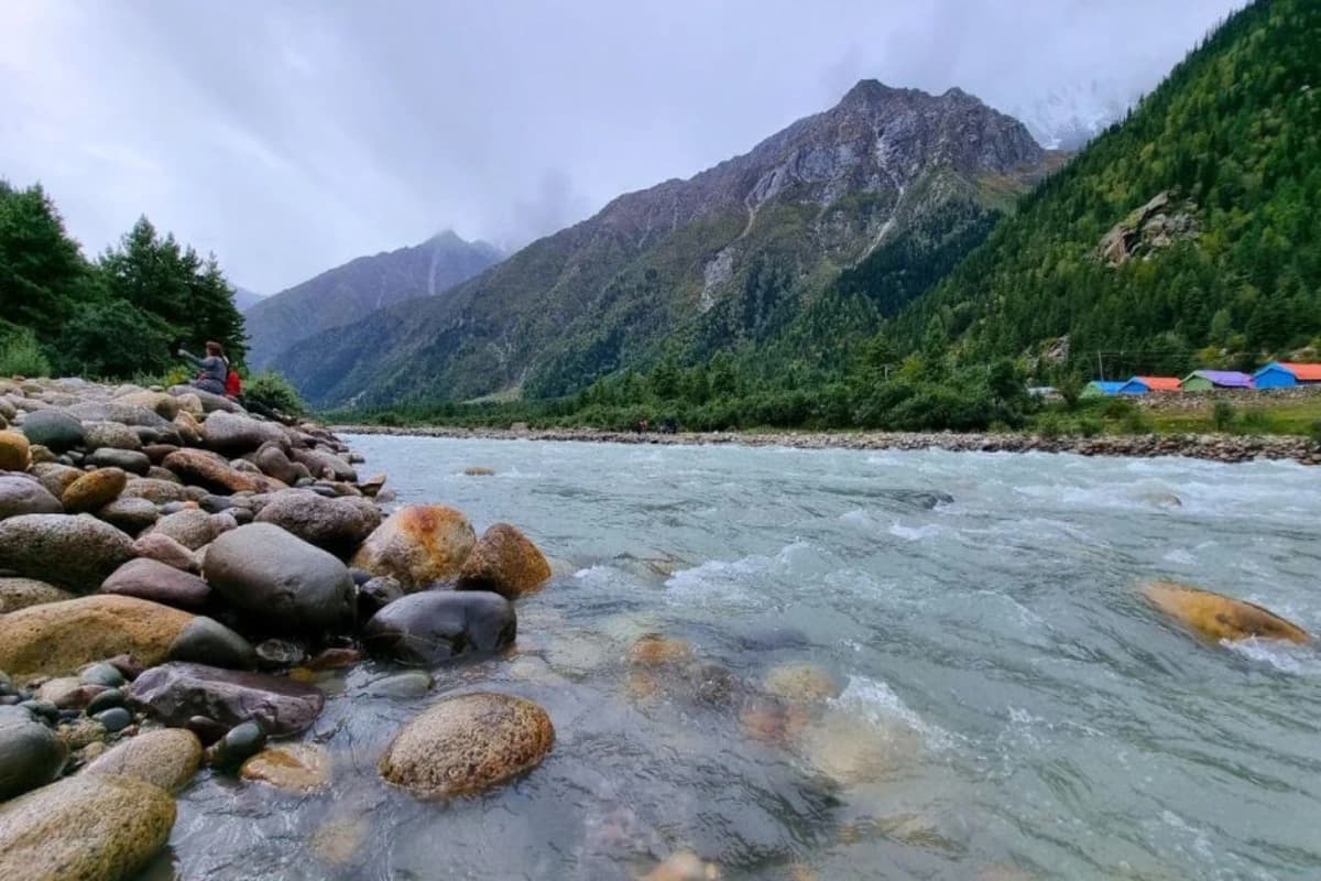 A beautiful River Near Hindustan Ka Akhri Dhaba
