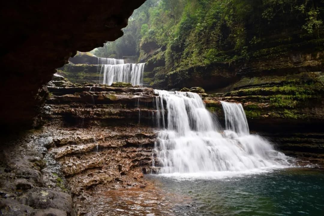 Sohpung Waterfalls
