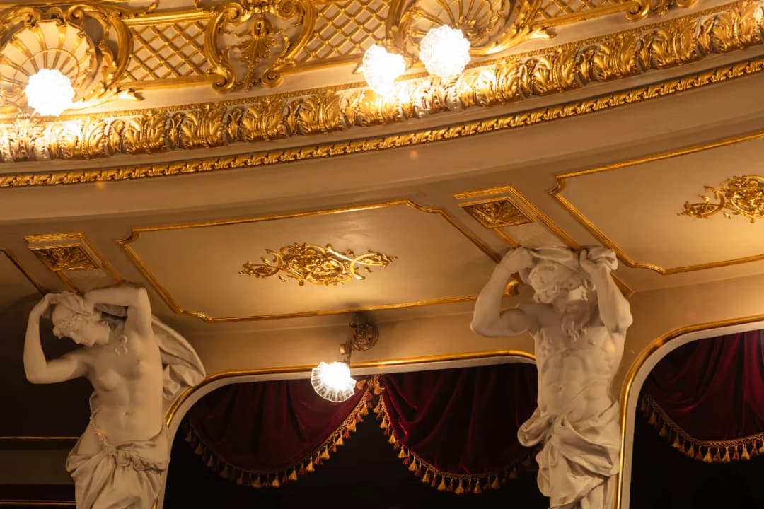 Historic Theatre Interior