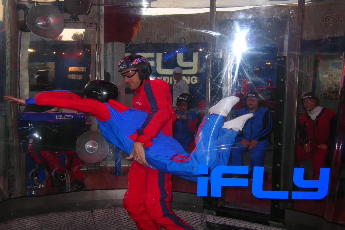 iFLY Dubai