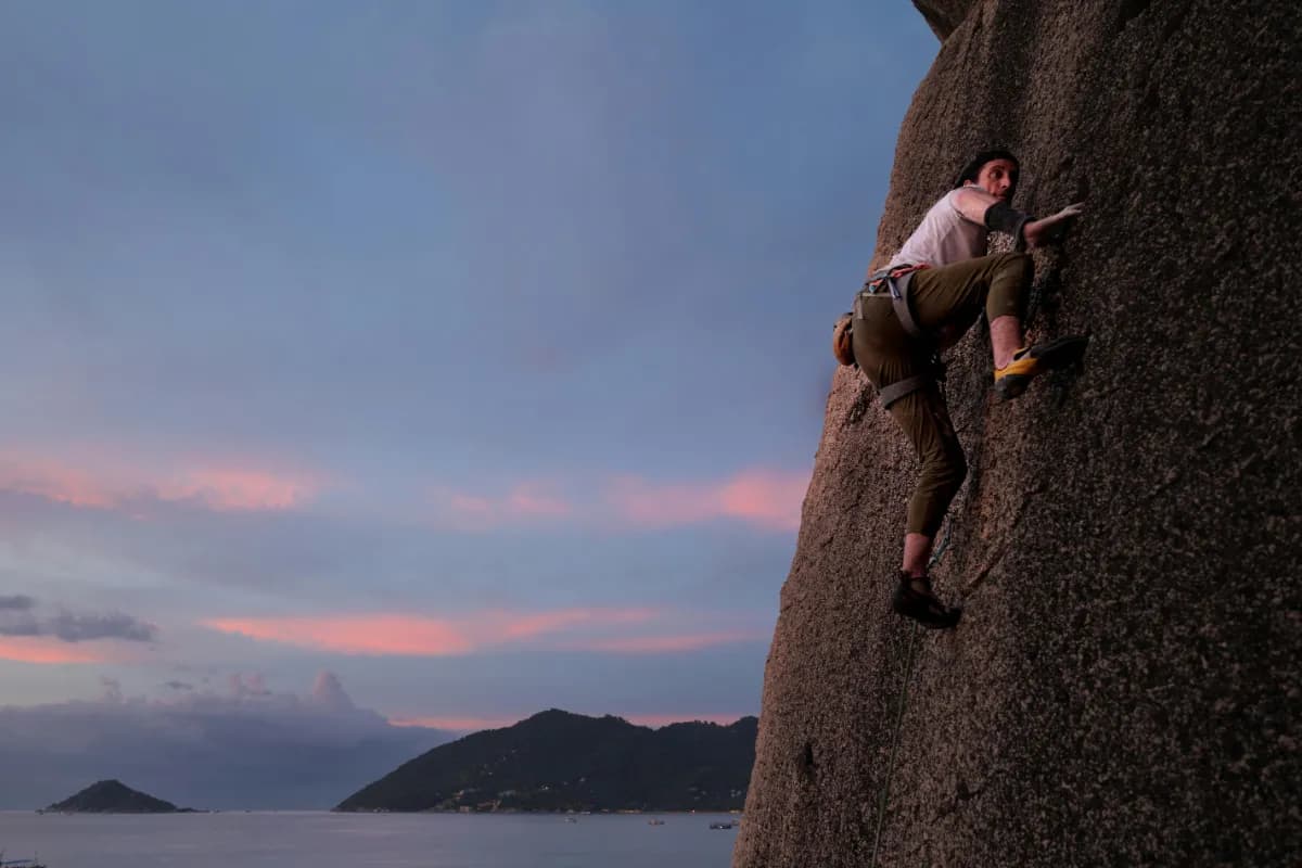 Rock Climbing in Thailand