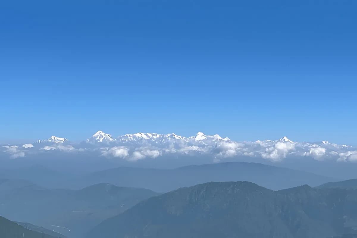 Gorichen Peak