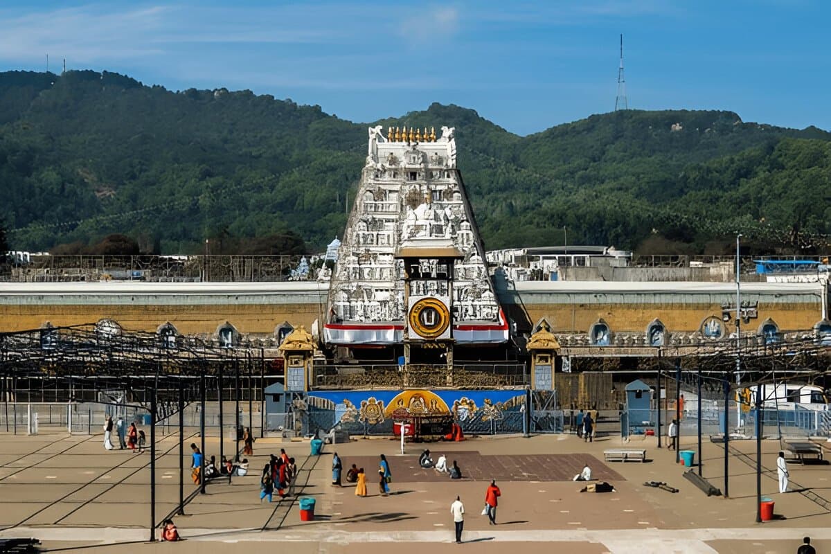 Sri Venkateswara Temple, Tirupati