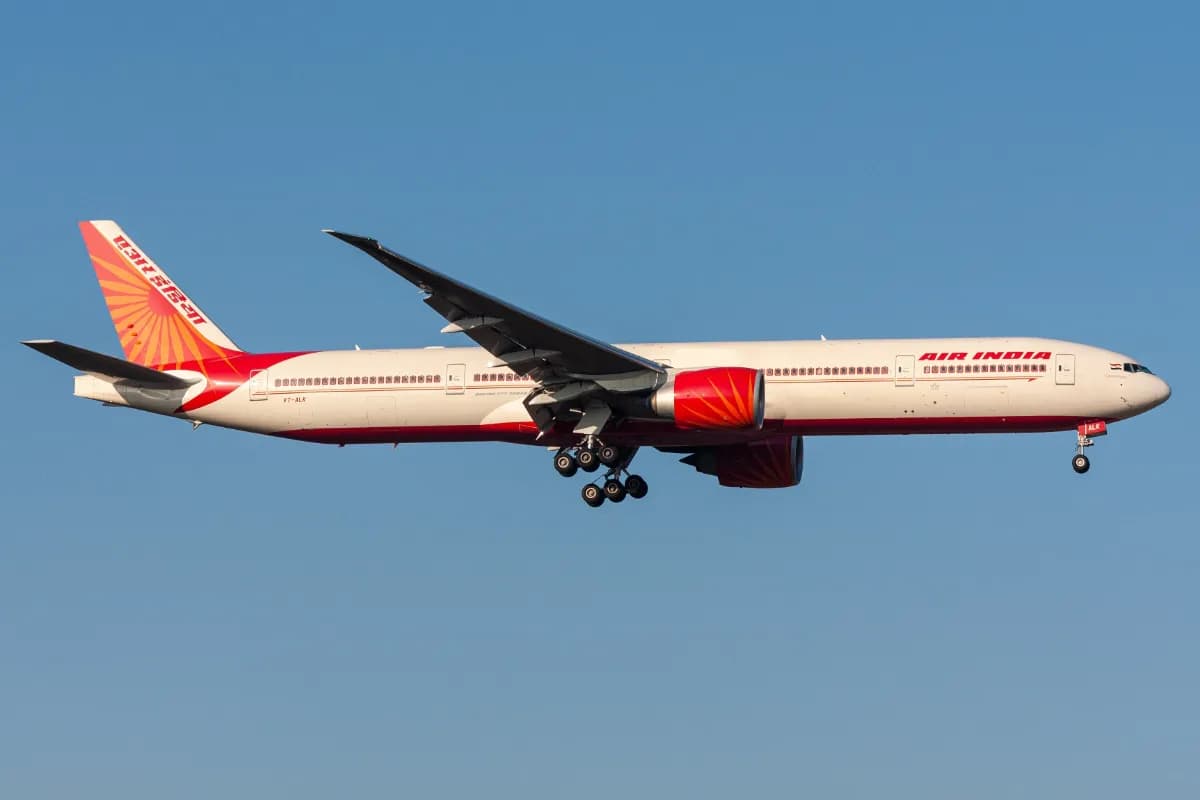 Air India Flight Image