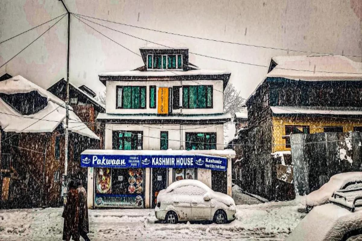 Kashmir House Pahalgam