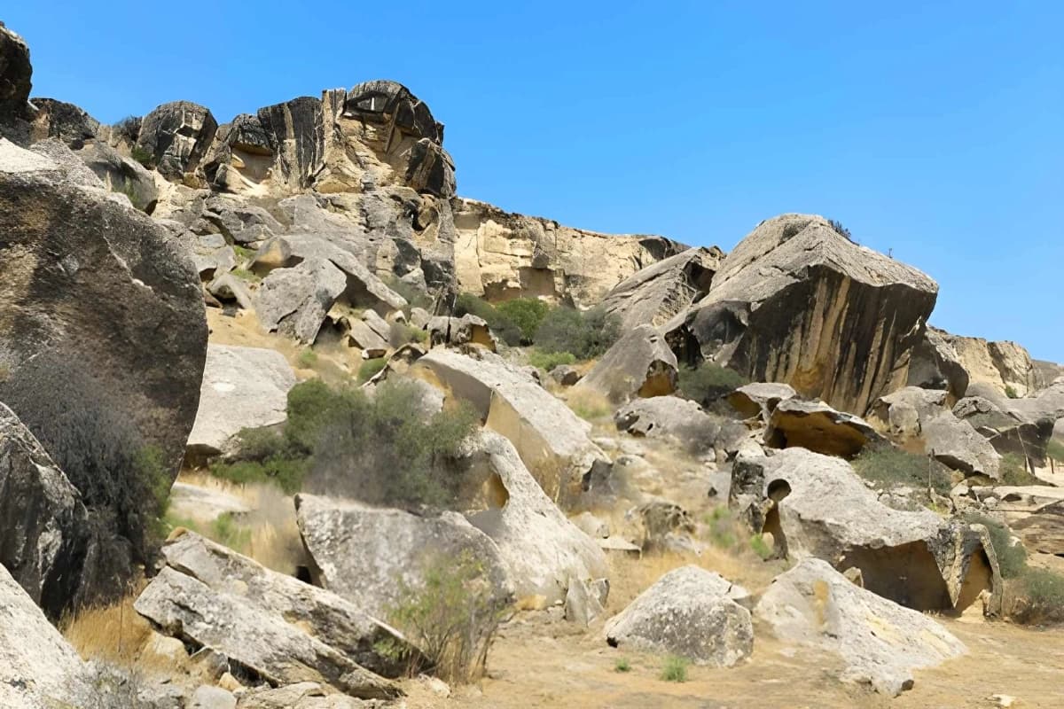 Gobustan Rock Art Cultural Landscape
