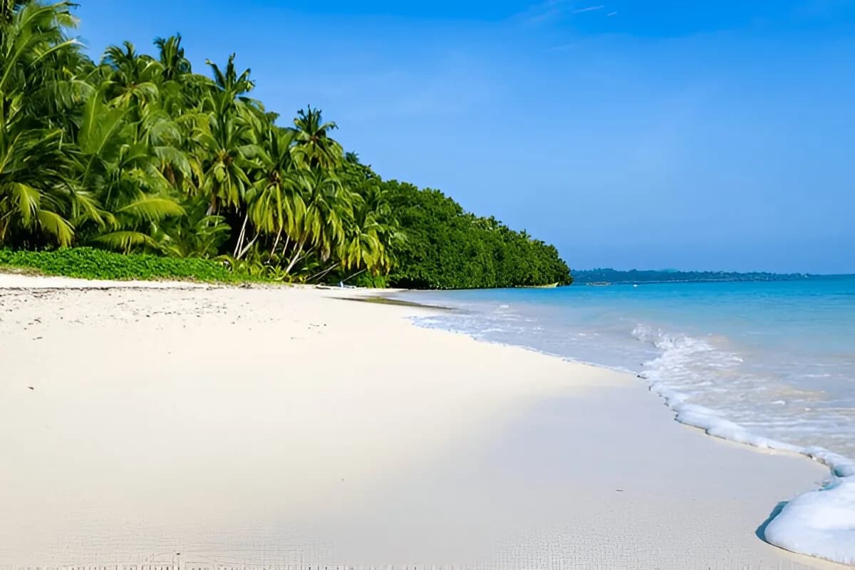 Radhanagar Beach
