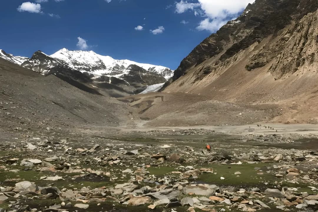 Pin Parvati Trek Base