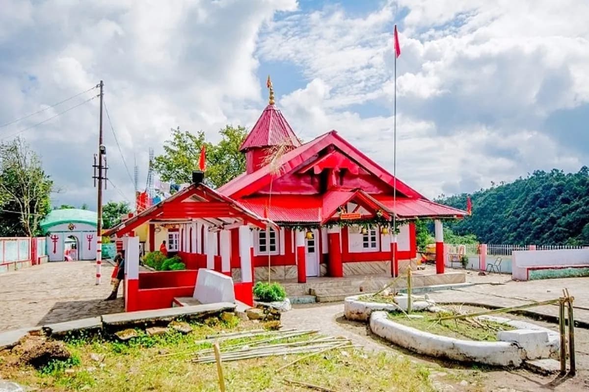 Shri Nartiang Durga Temple