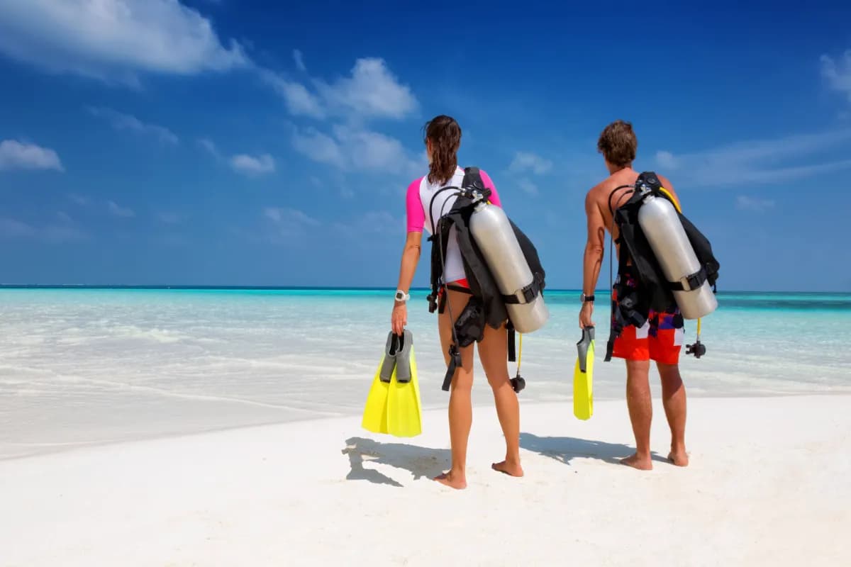 Scuba Diving in Thailand