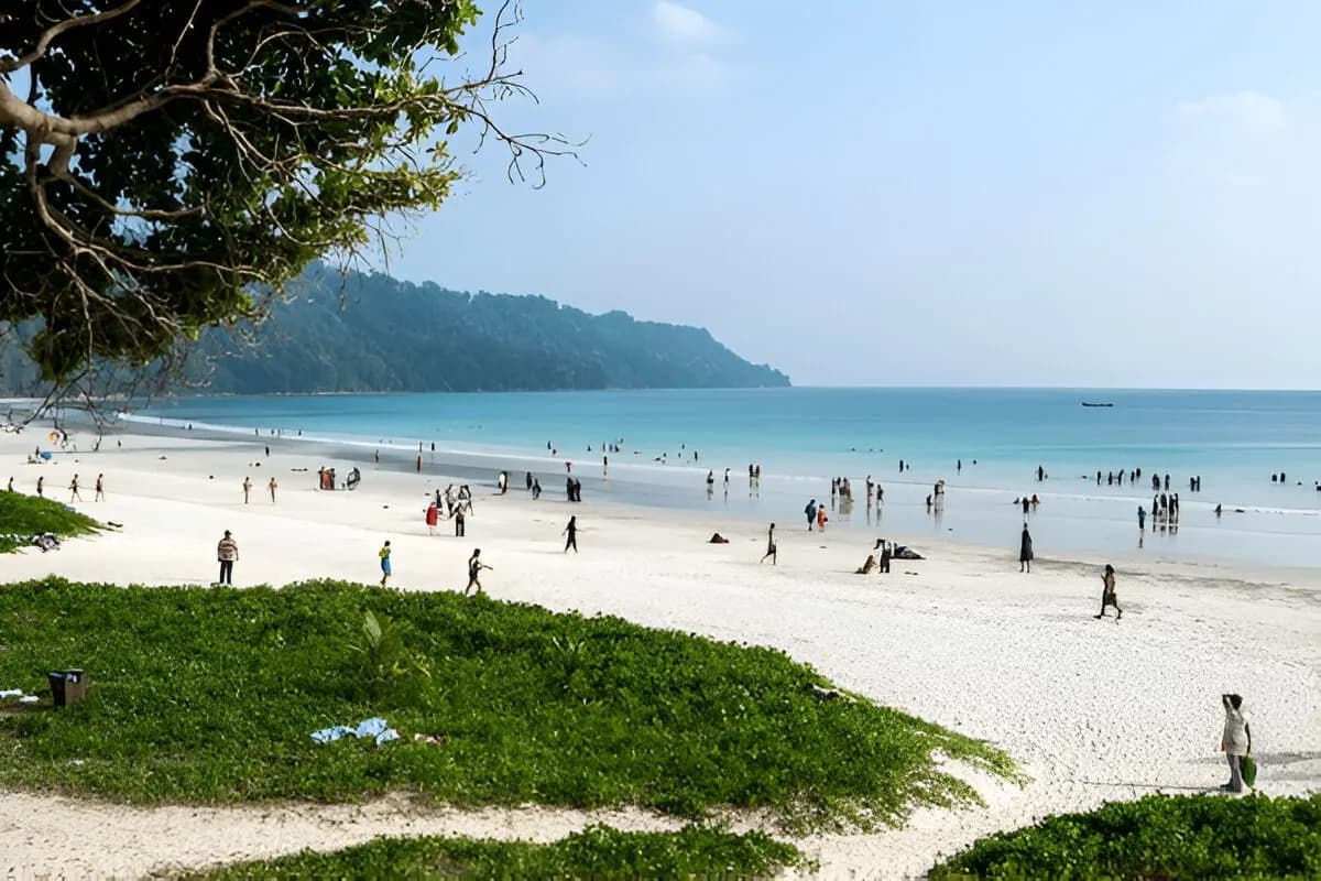 Radhanagar Beach