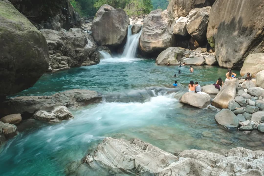 Blue Water Pool