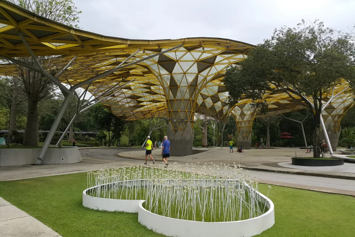 perdana botanical gardens