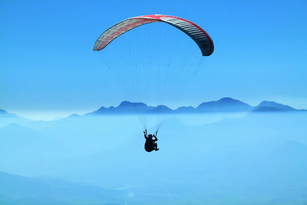 Skydiving in Phuket